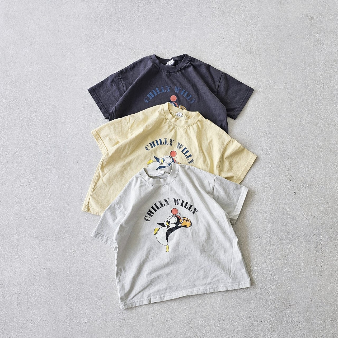 T-SHIRT| chilly willy