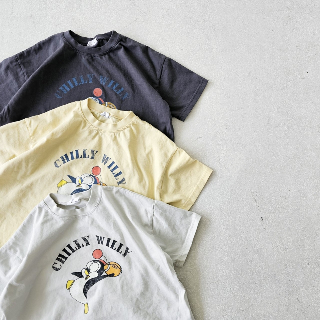 T-SHIRT| chilly willy