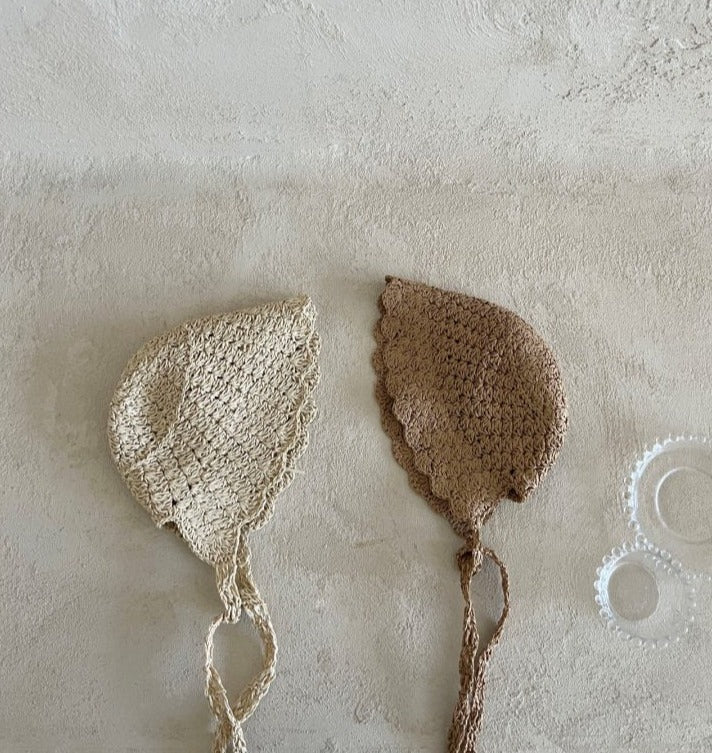 HAT| wave rattan