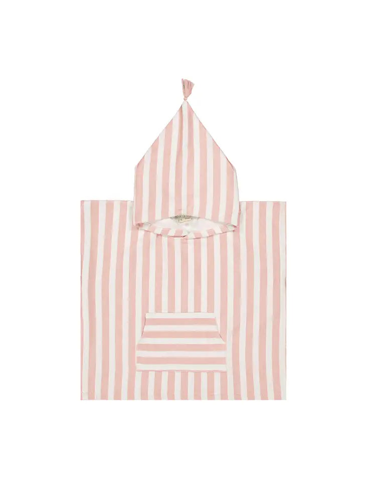Stripes Bath Poncho