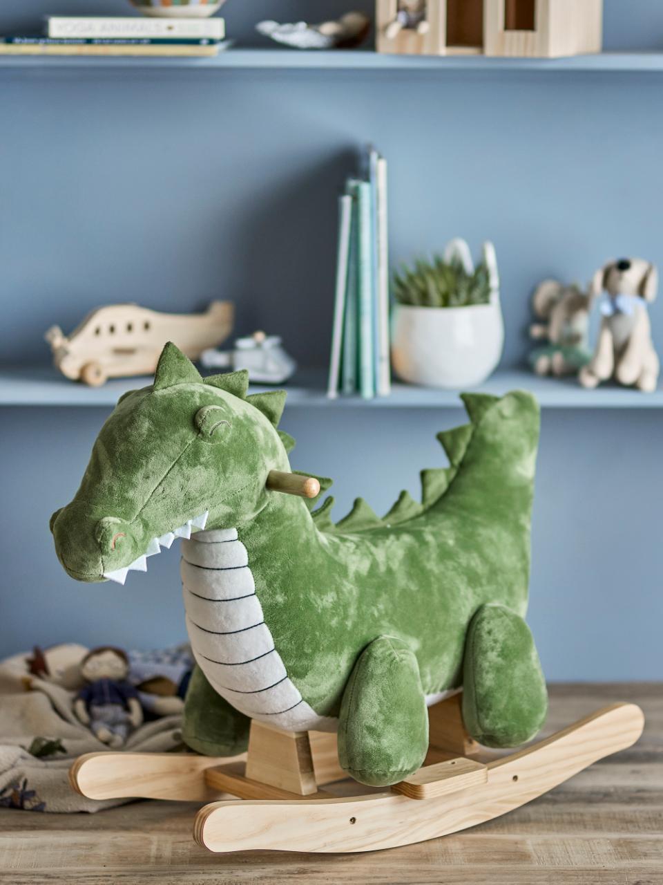 ROCKING TOY| crocodile