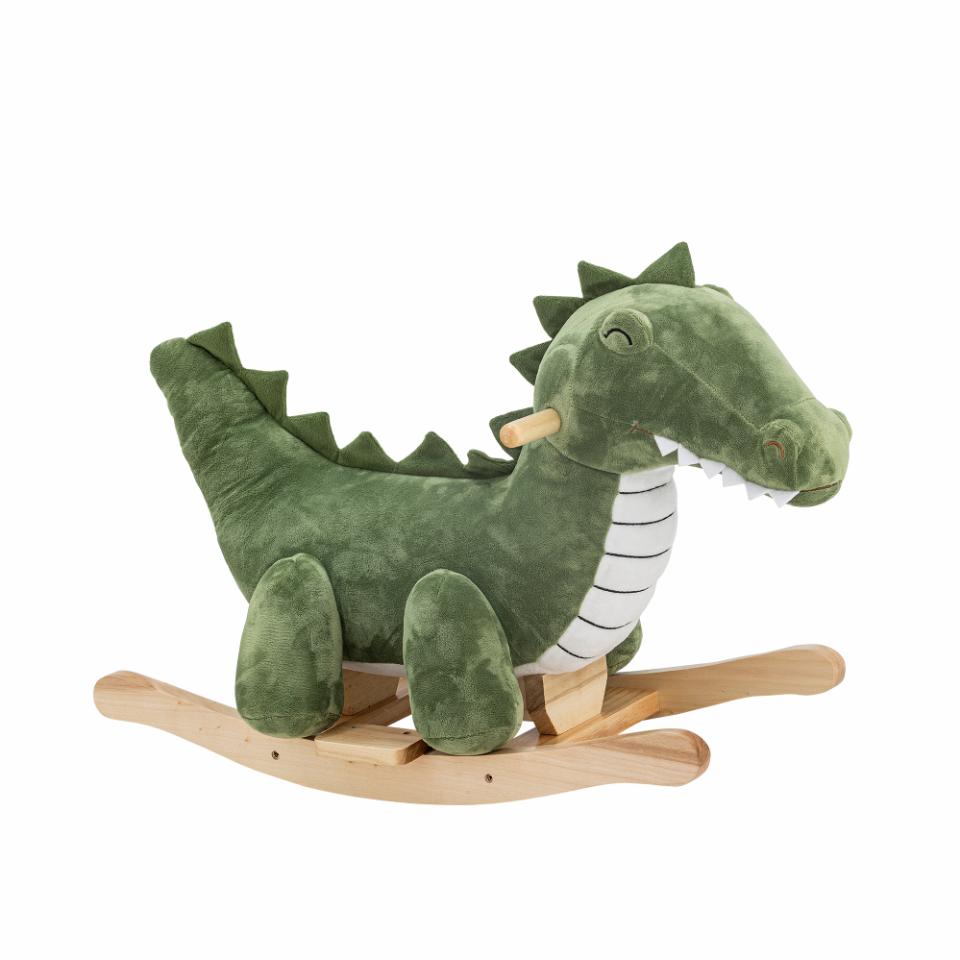 ROCKING TOY| crocodile