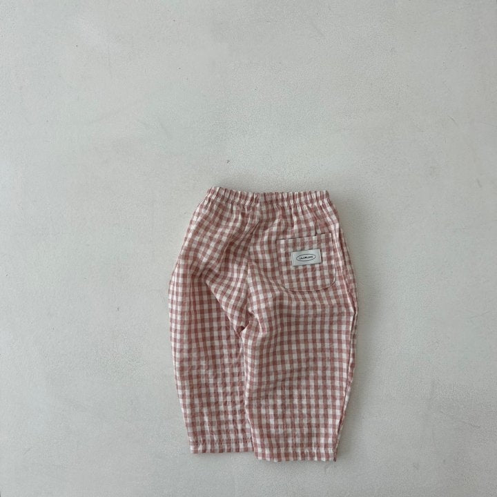 PANTS| check