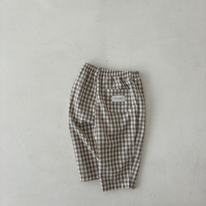 PANTS| check