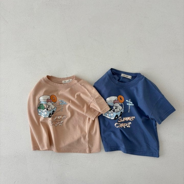 T-SHIRT| summer camper