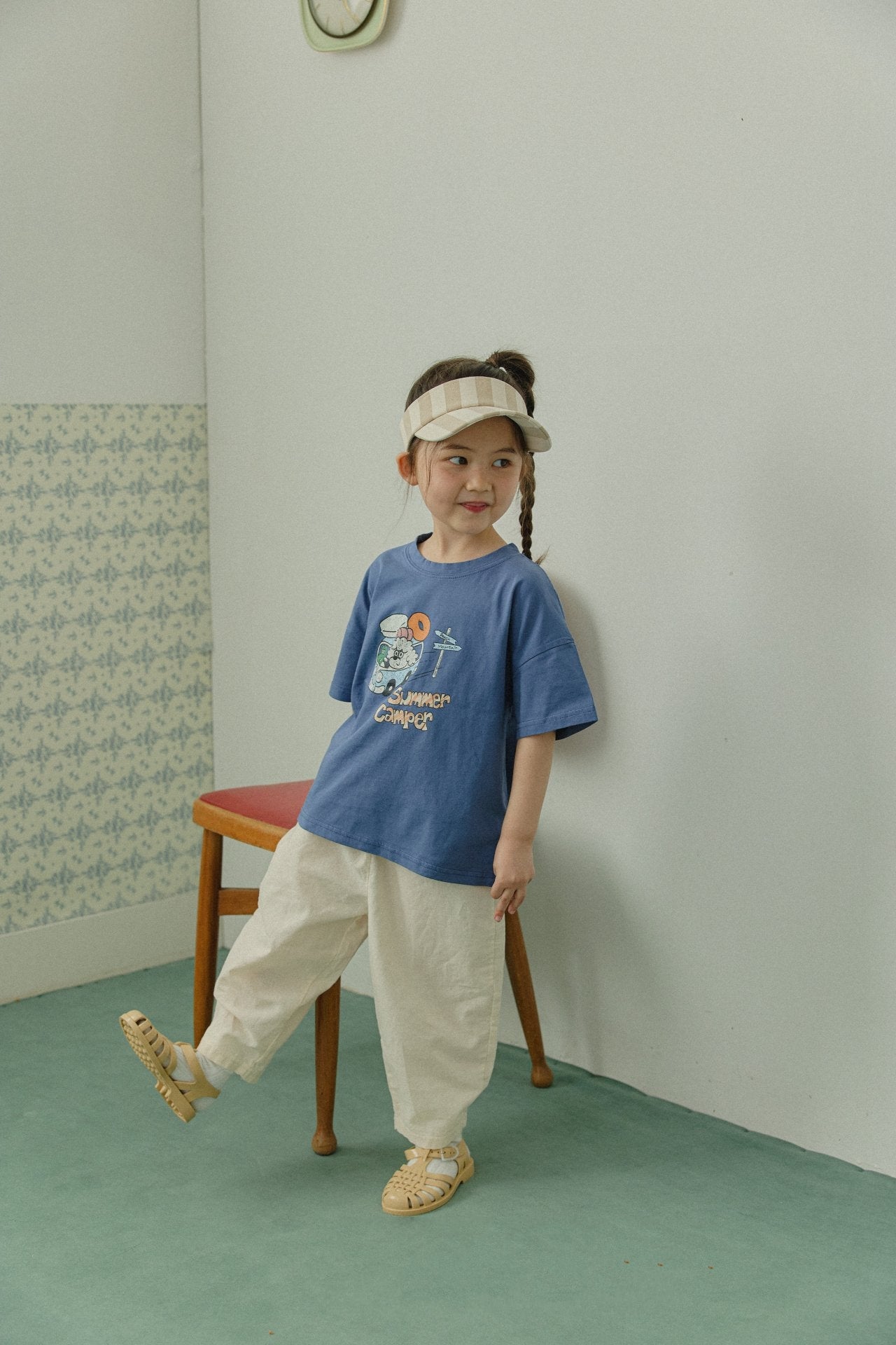 T-SHIRT| summer camper