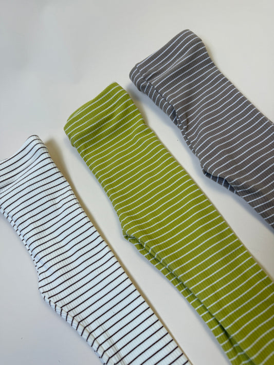 LEGGINGS | soft stripe