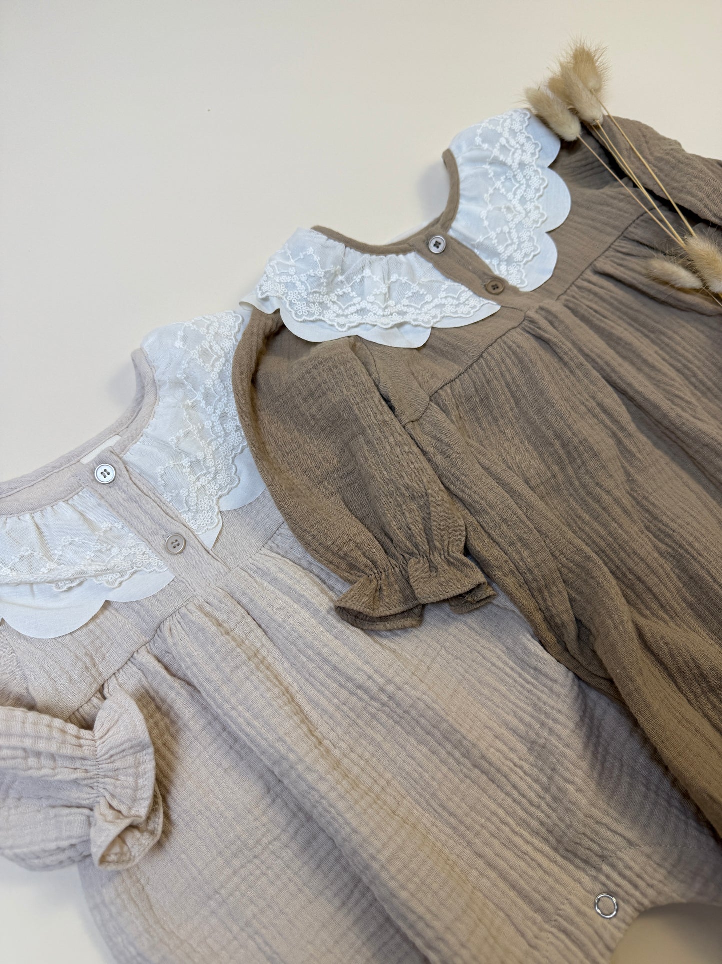 BODYSUIT |  Lace Collar