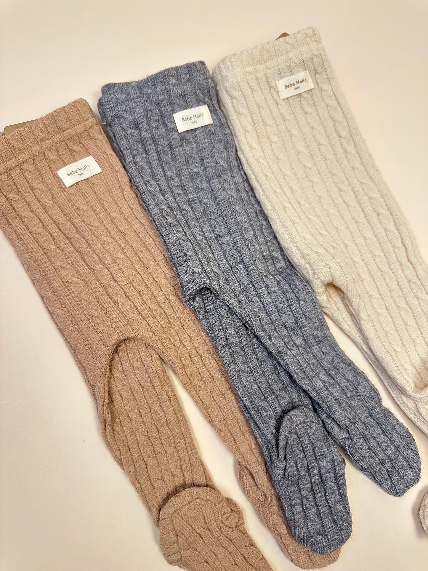 LEGGINGS| knit foot