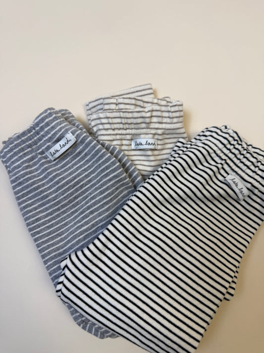 LEGGINGS | jelly stripe comfort
