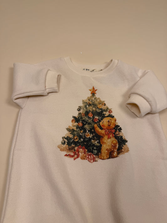 BODYSUIT | Xmas tree