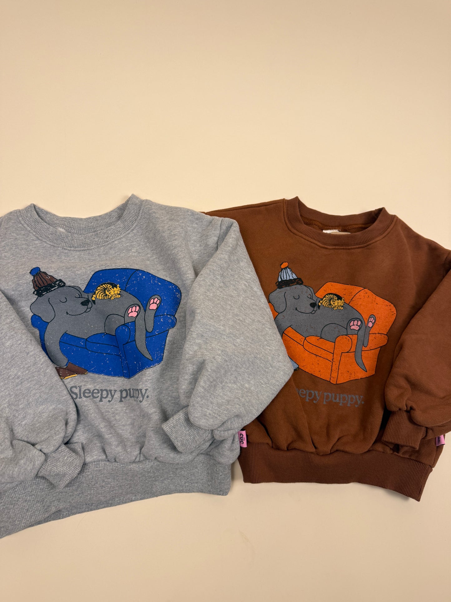 SWEATSHIRT| lazy dog