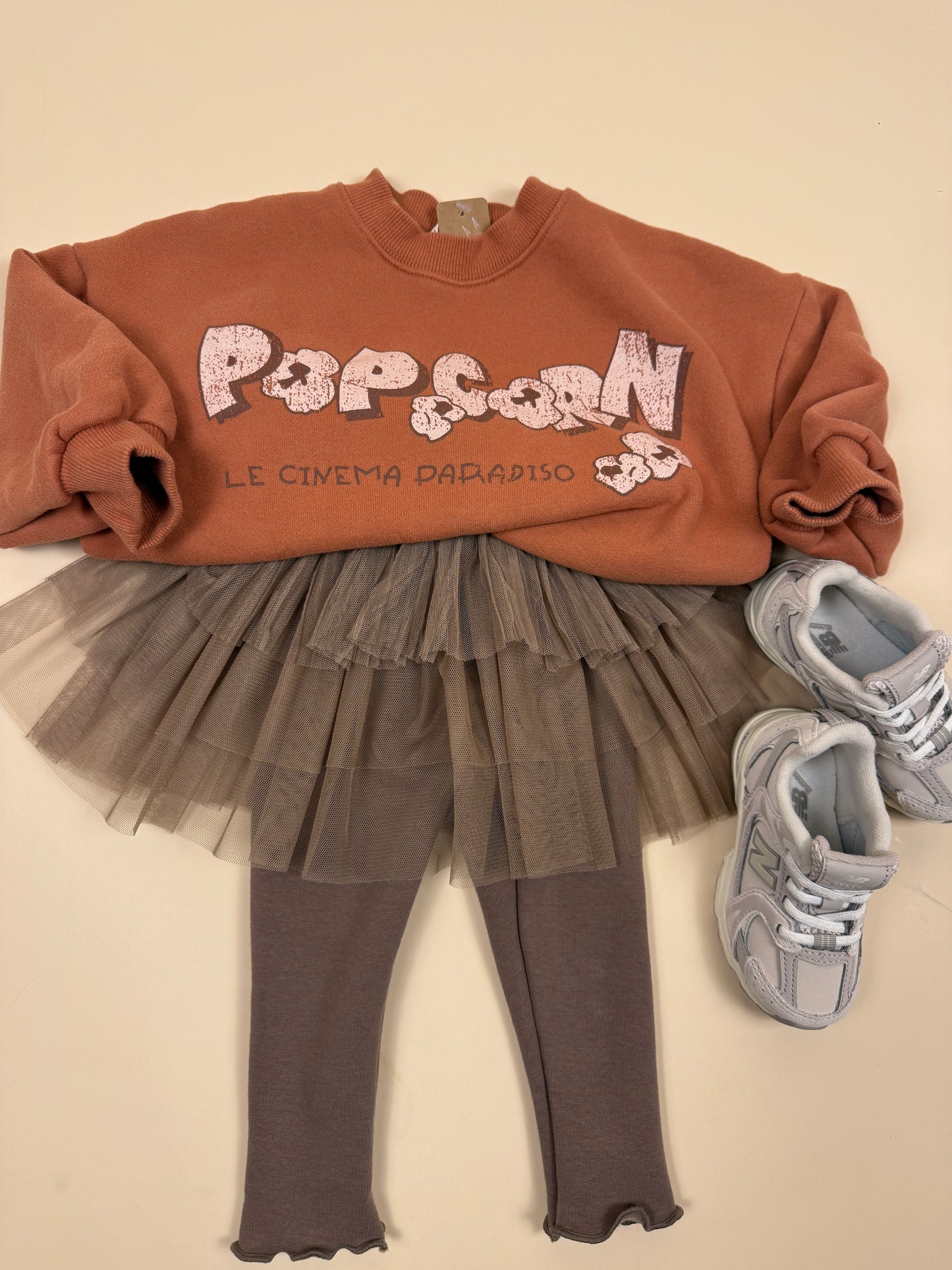 SWEATSHIRT| popcorn