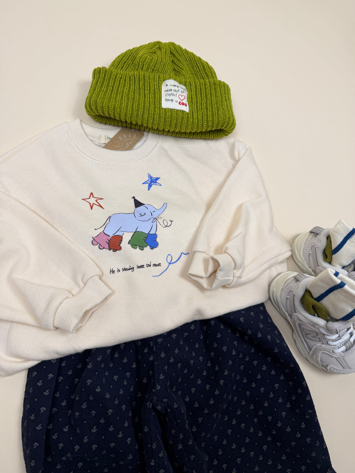 SWEATSHIRT | Elephant