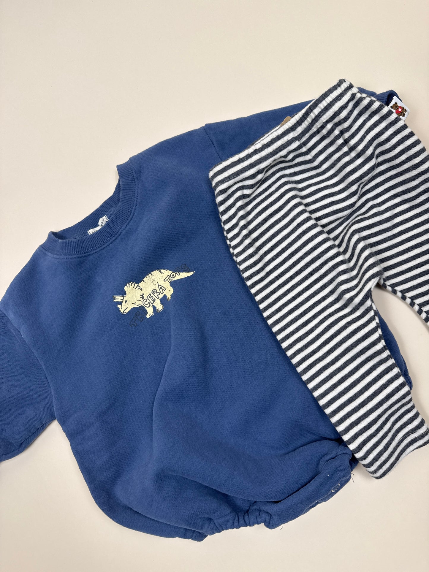 LEGGINGS| soft striped