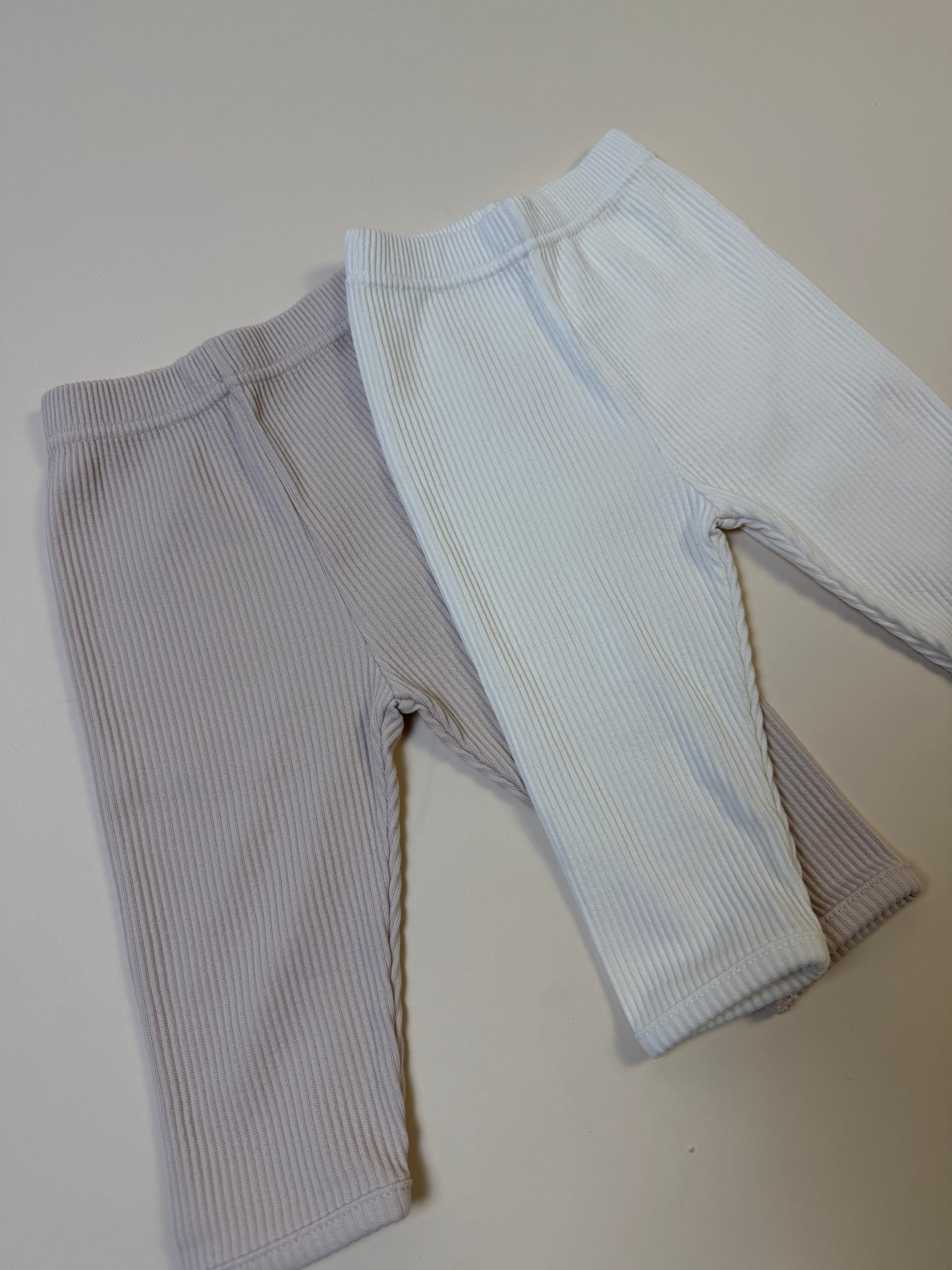 PANTS | Ribbed Basic