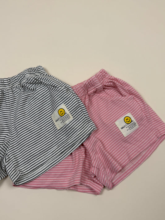SHORTS | Striped Label Summer