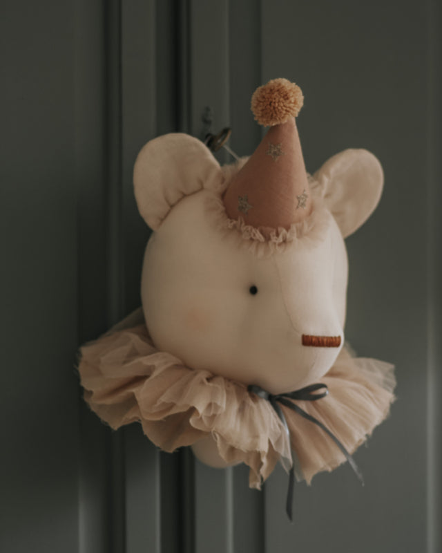 WALLDECO| bear star hat