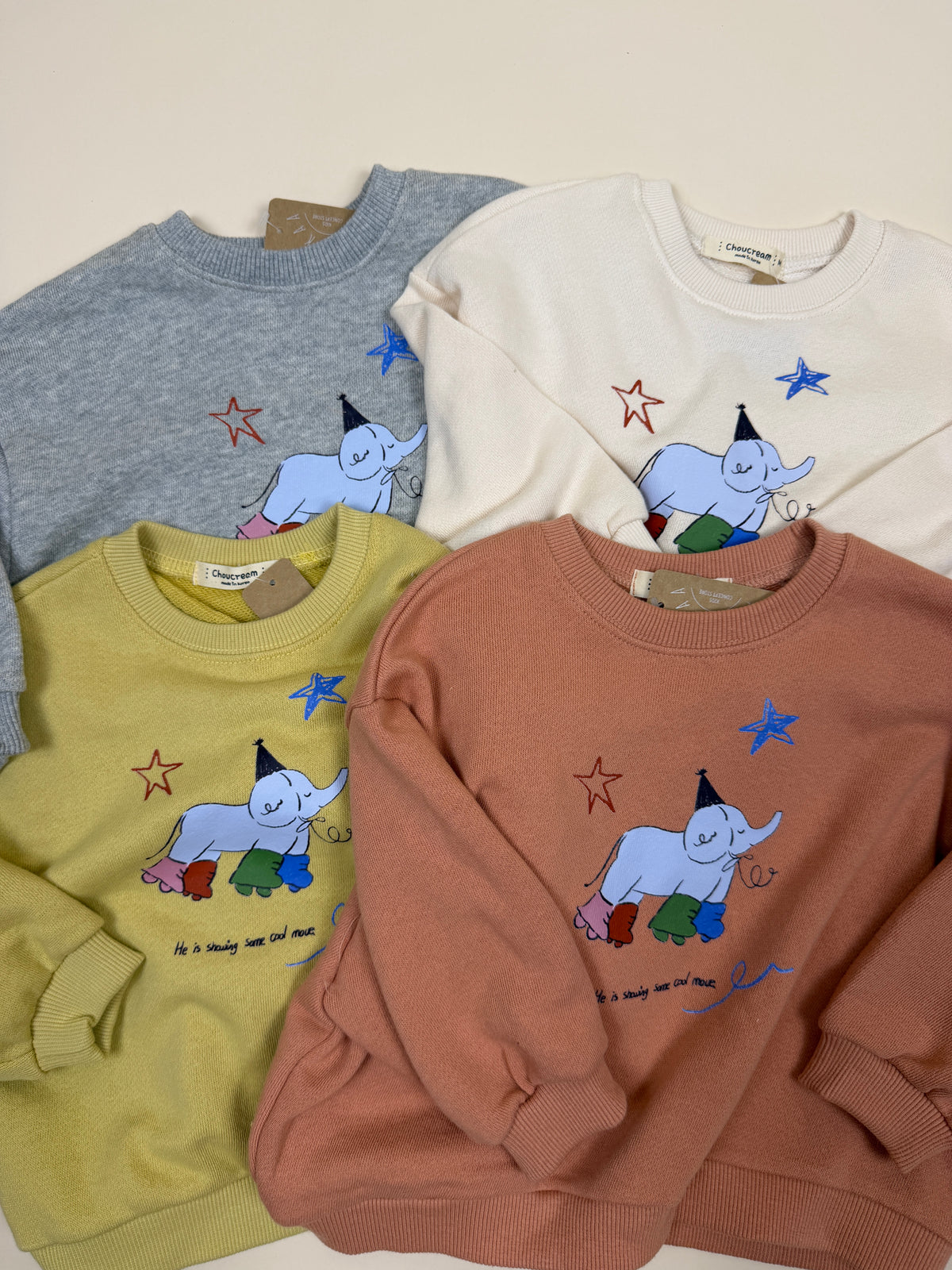 SWEATSHIRT | Elephant