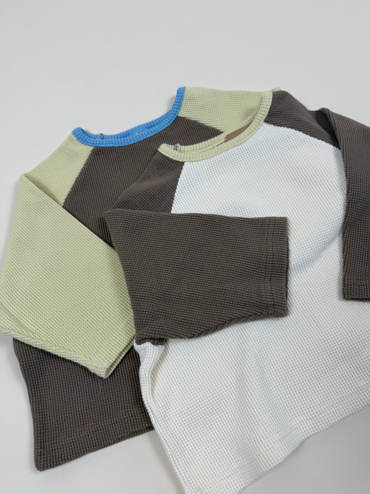 LONGSLEEVE | Waffle Contrast