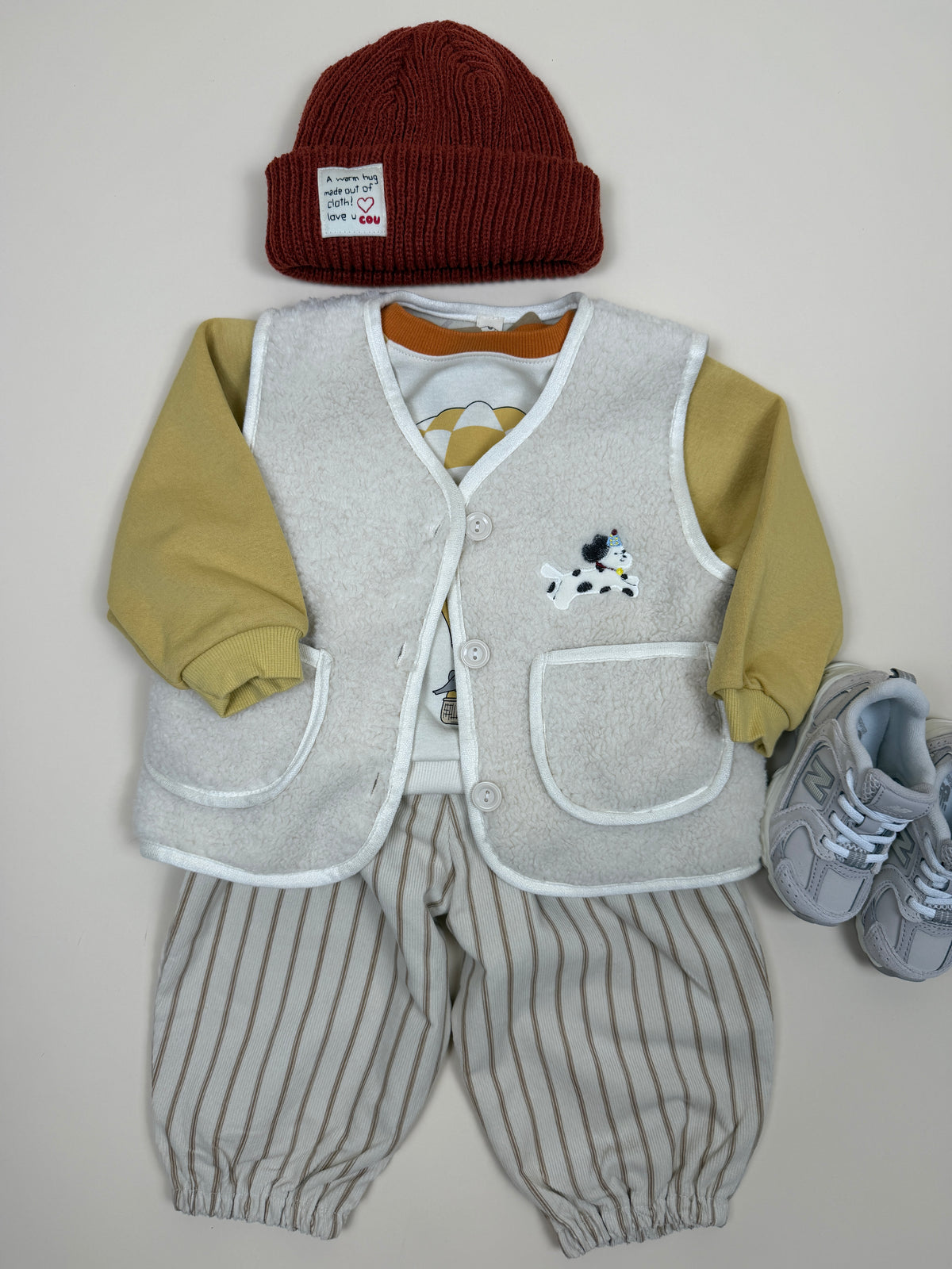 PANTS | Striped Banded