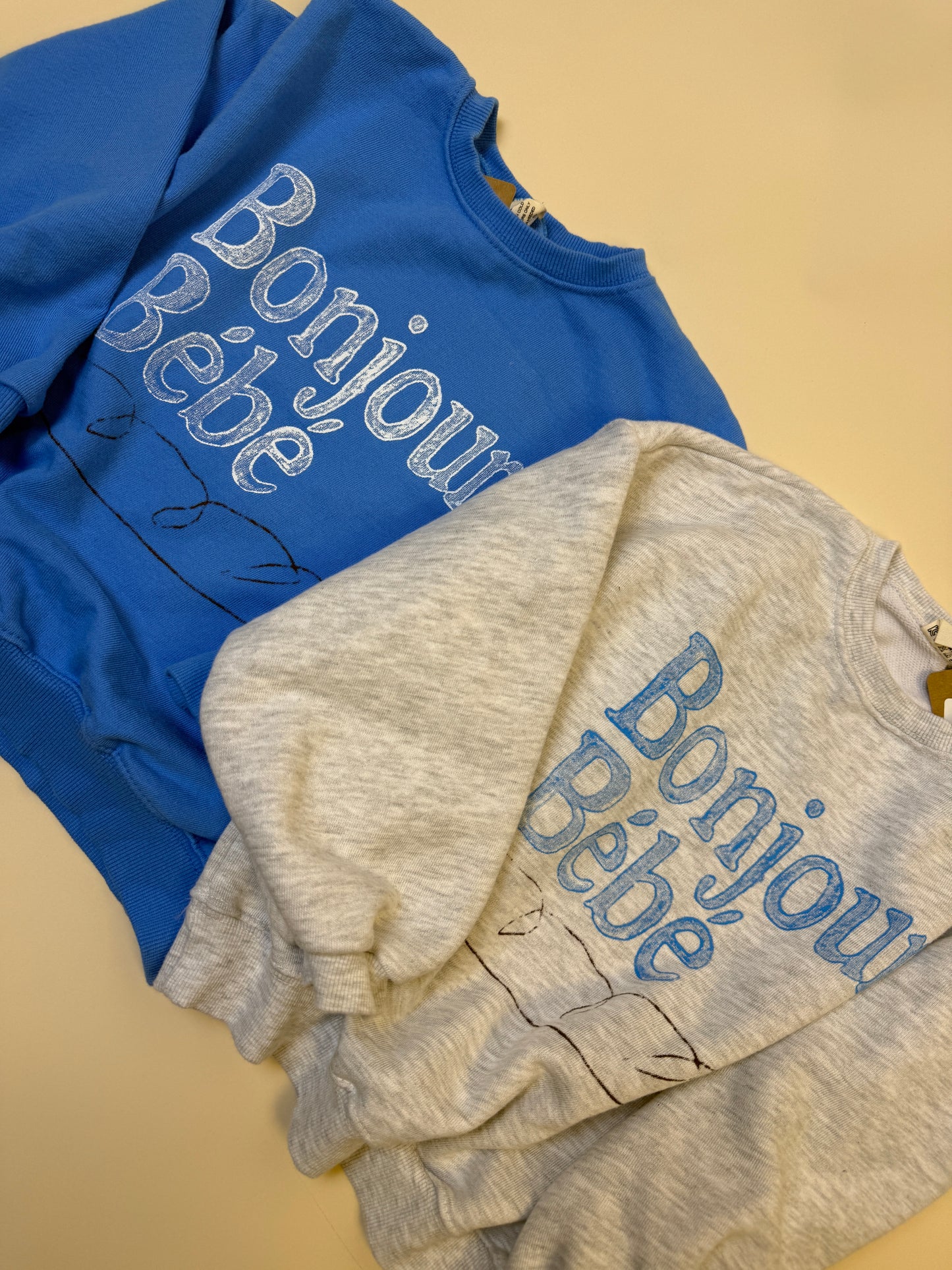 SWEATSHIRT | bonjour