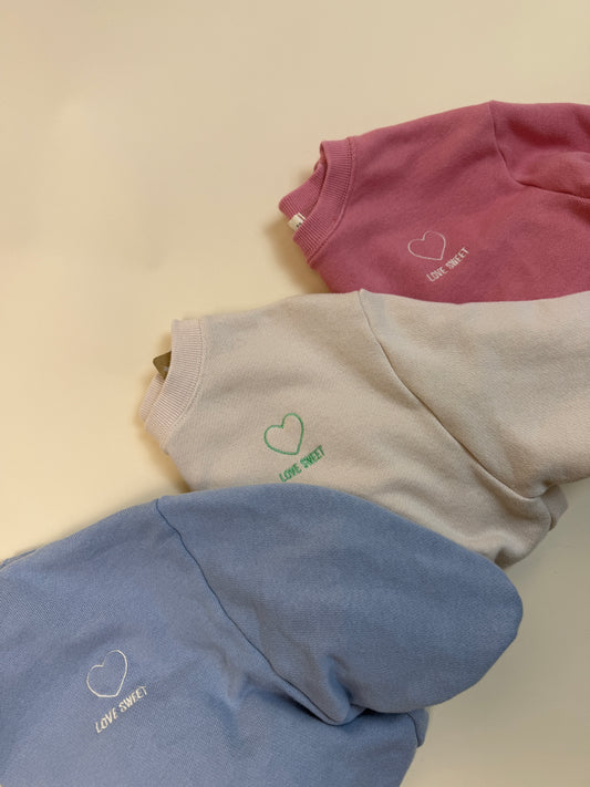 SWEATSHIRT | sweetheart