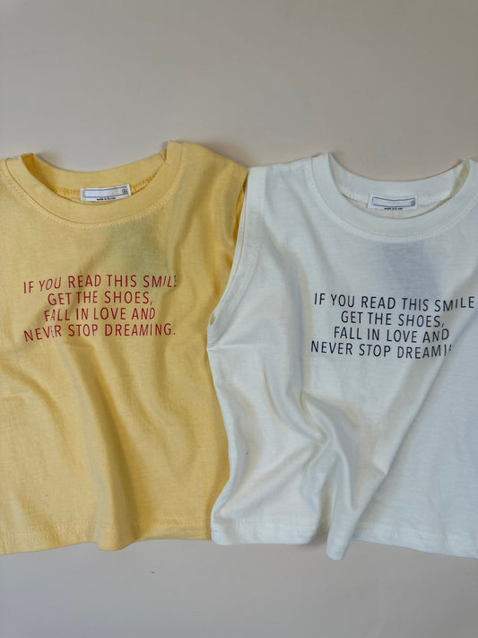 T-SHIRT| baby dreaming