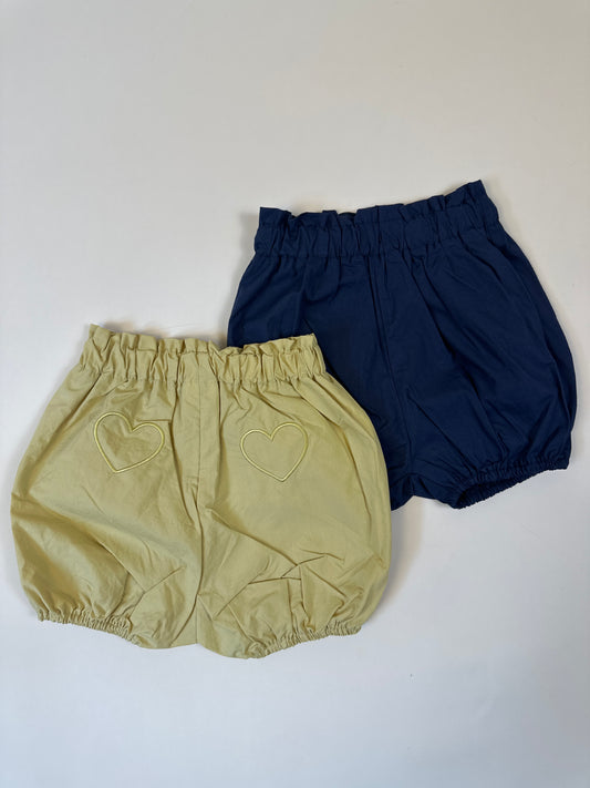 SHORTS| heart frill