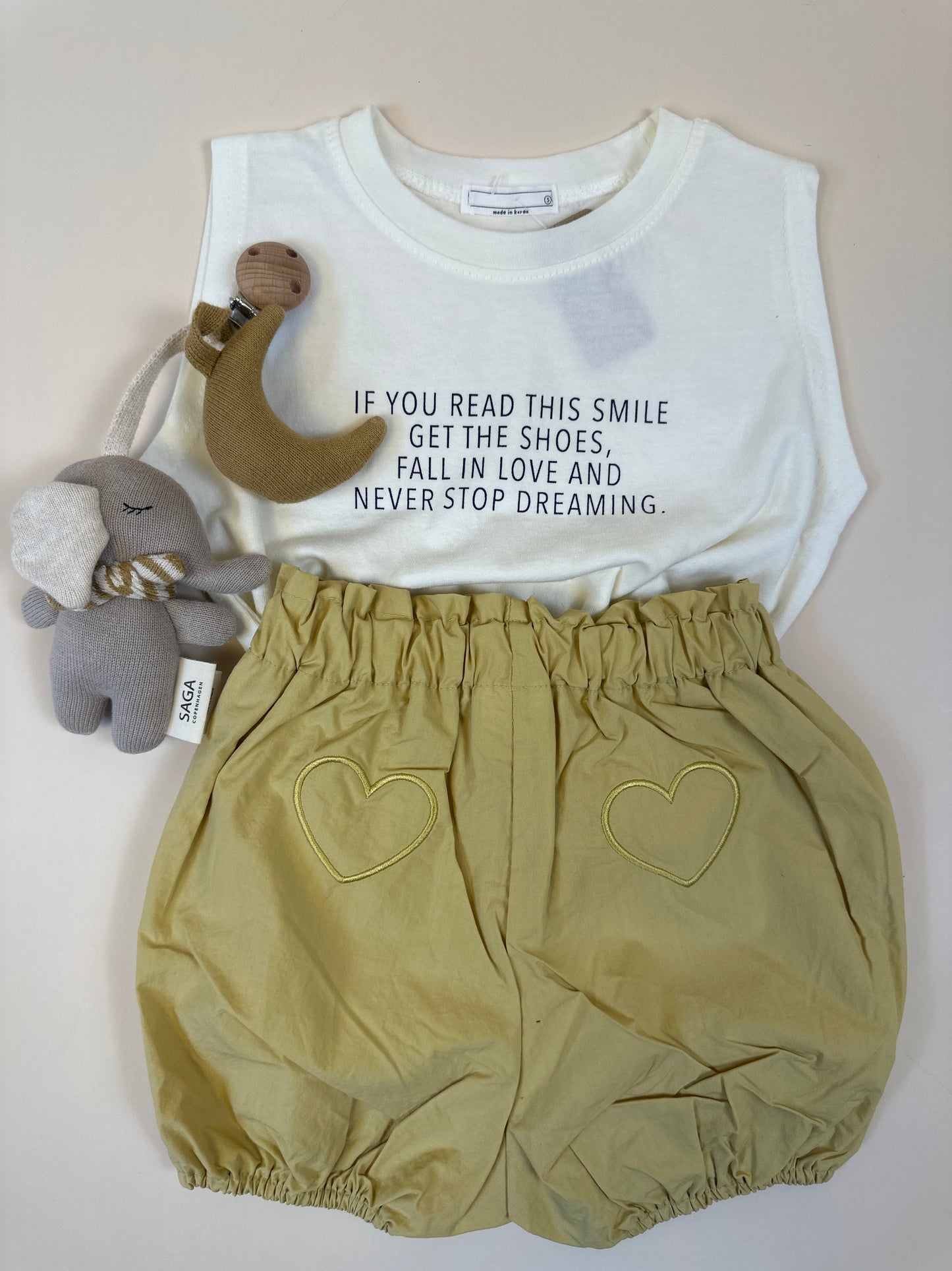 SHORTS| heart frill