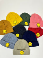 BEANIE| smiley