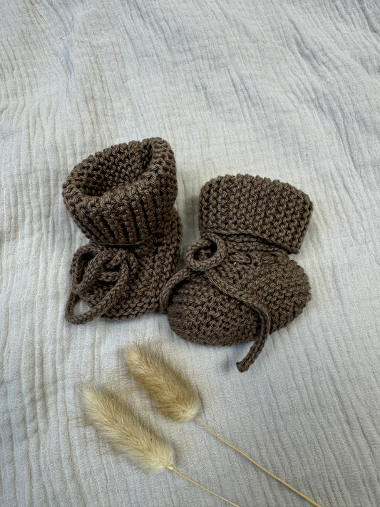 HANDMADE BOOTIES| Oma`s