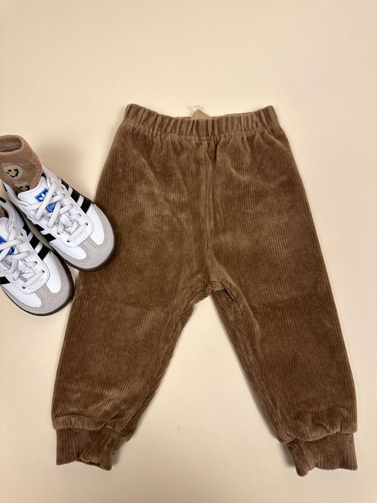 PANTS| velor brownie