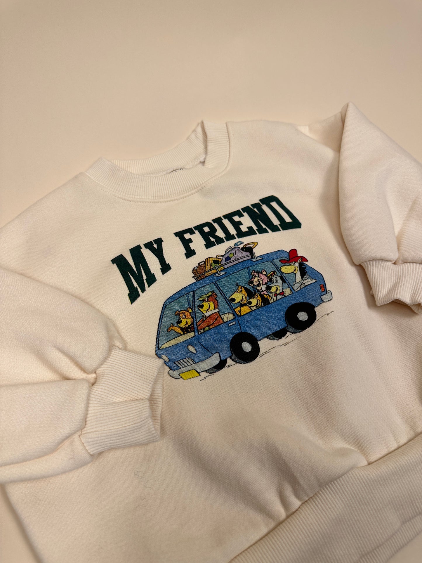 SWEATSHIRT| my friend