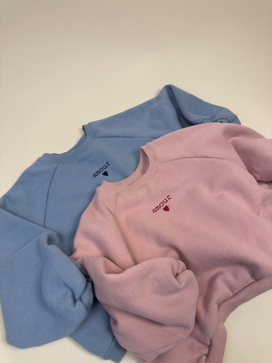 SWEATSHIRT| amour