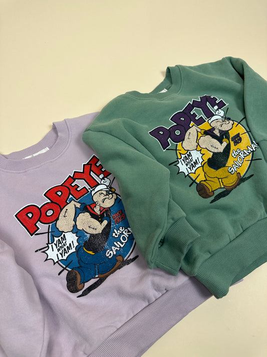 SWEATSHIRT| popeye sailor