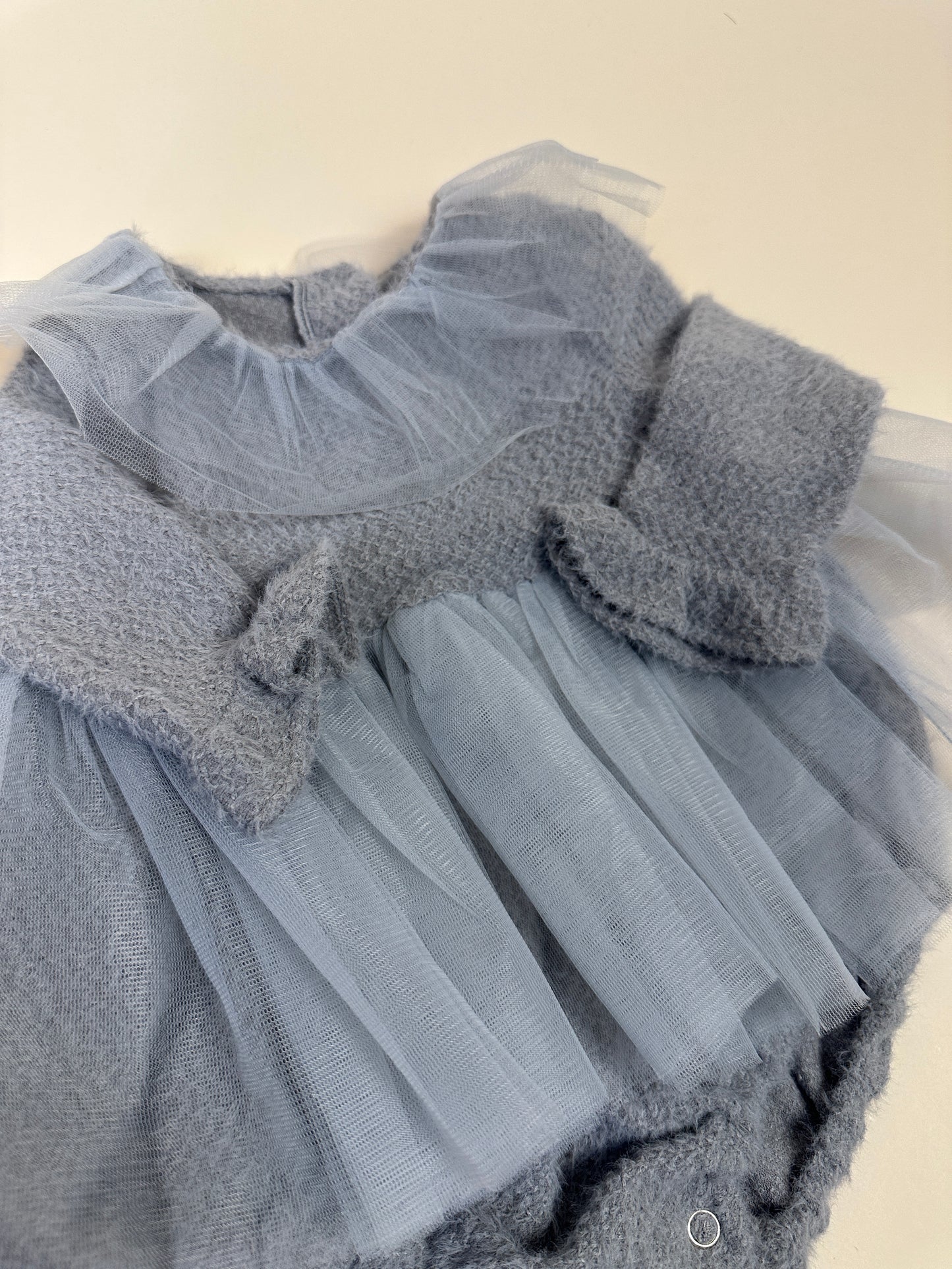 ROMPER| knit tutu