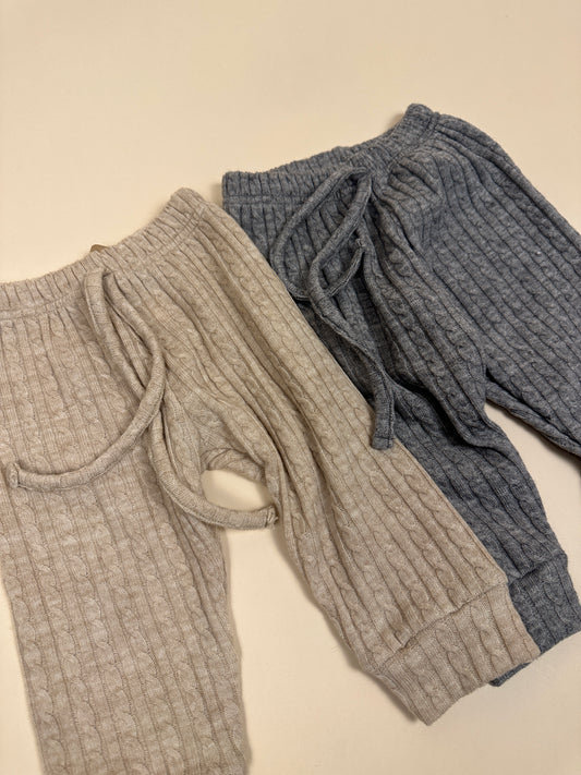 PANTS| cozy knit