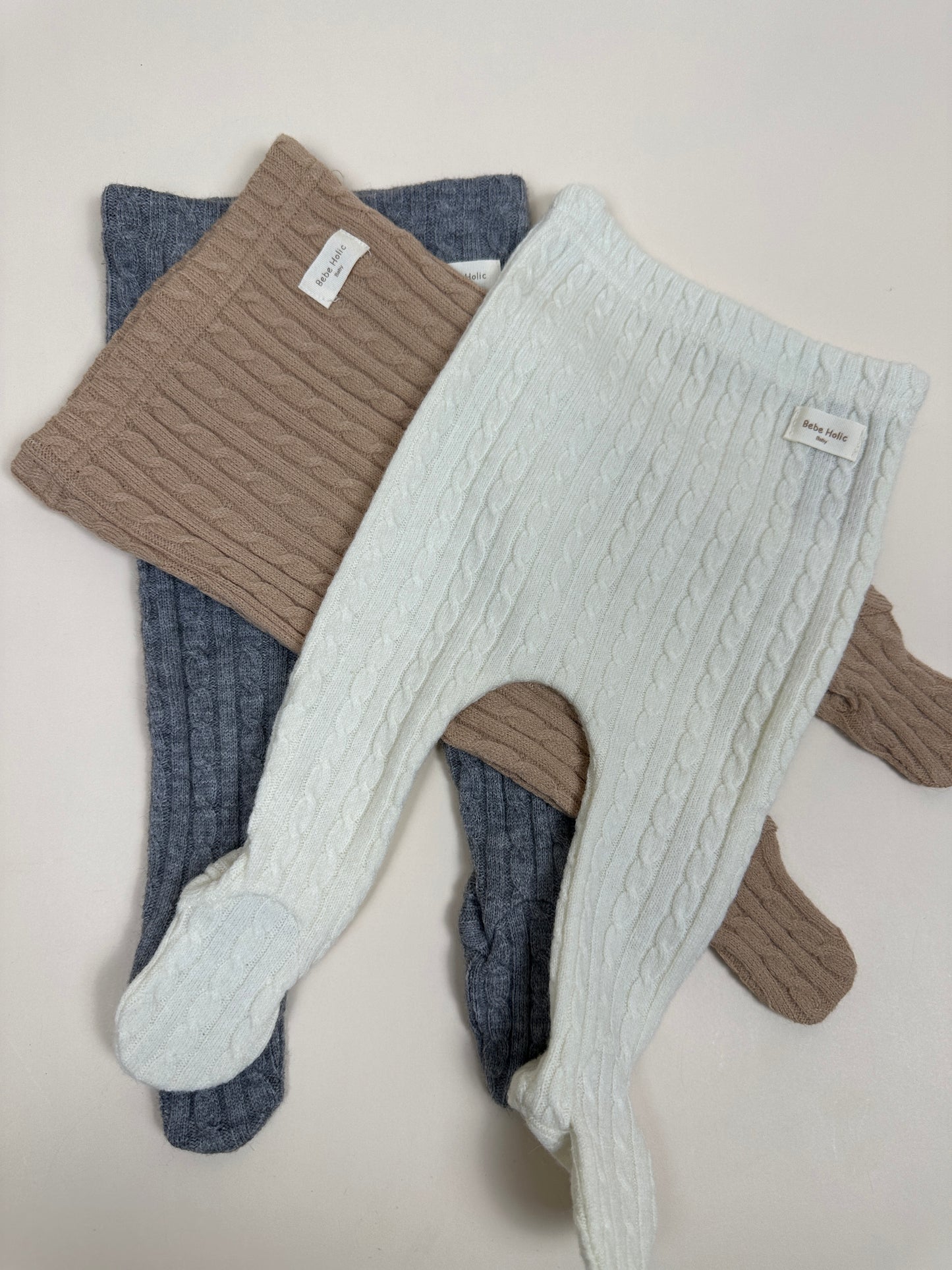 LEGGINGS| knit foot