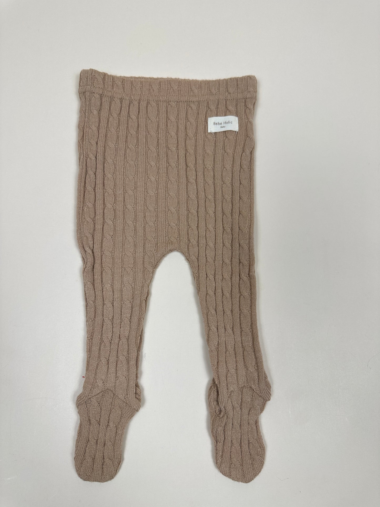 LEGGINGS| knit foot