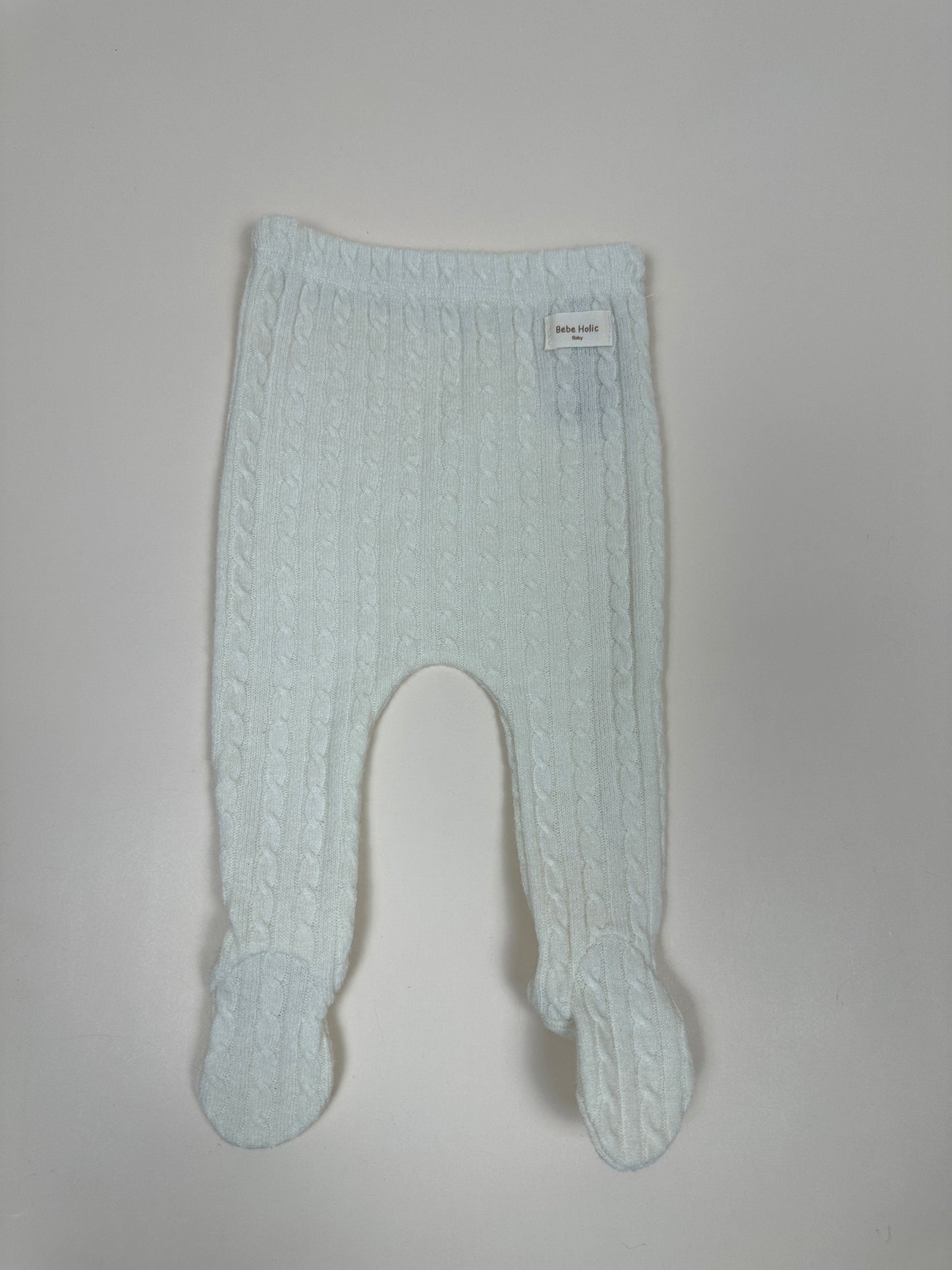 LEGGINGS| knit foot