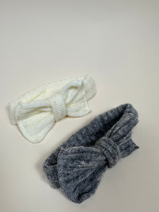 HAIRBAND| knit ribbon