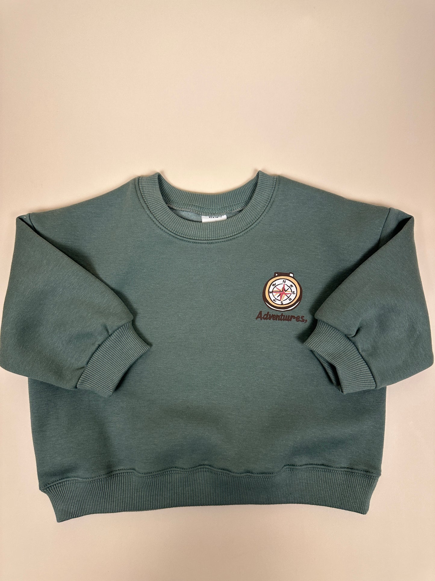 SWEATSHIRT| compass