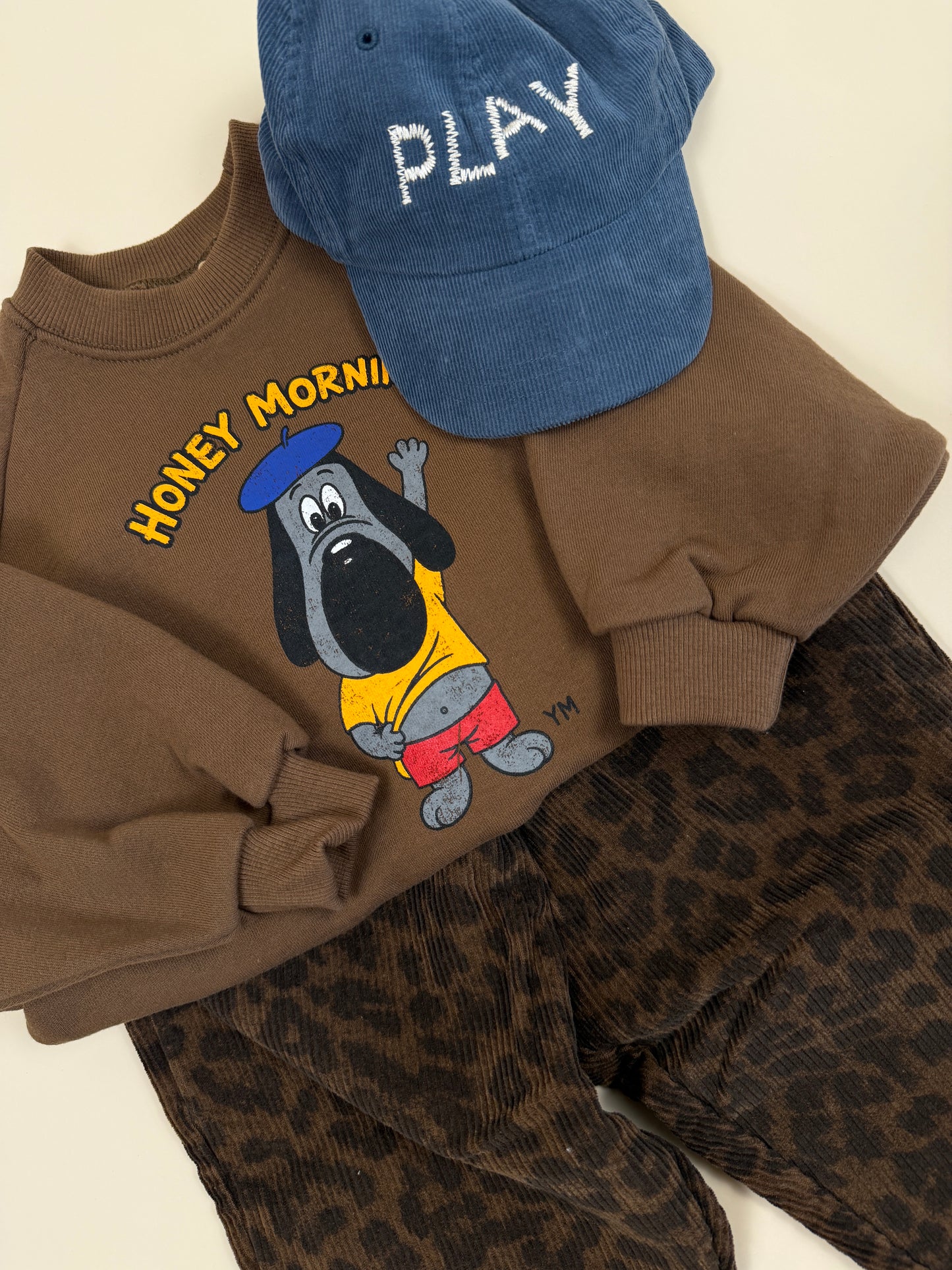 SWEATSHIRT | Honey Morning