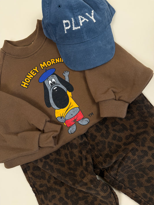 SWEATSHIRT | Honey Morning