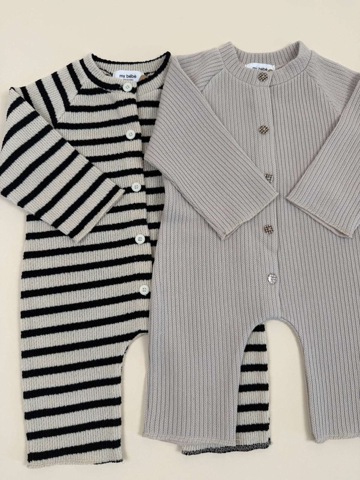 BABY JUMPSUIT | Stripes
