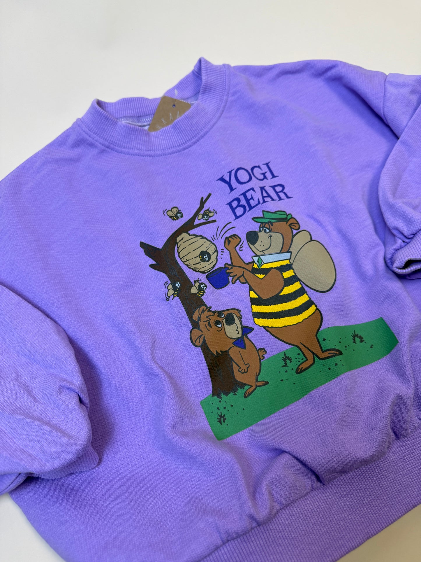 SWEATSHIRT | yogi bear