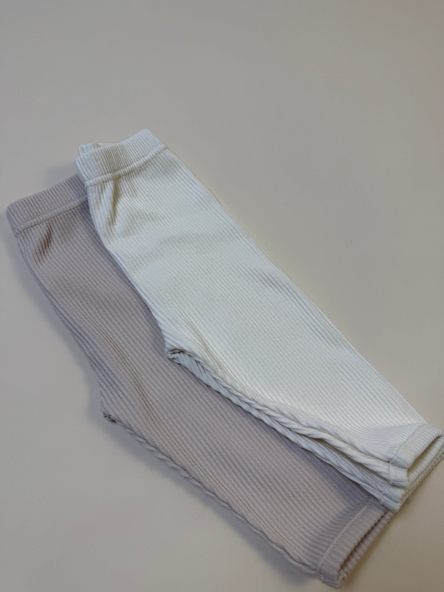 PANTS | Ribbed Basic