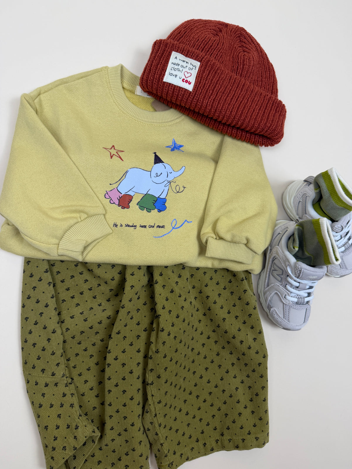 SWEATSHIRT | Elephant