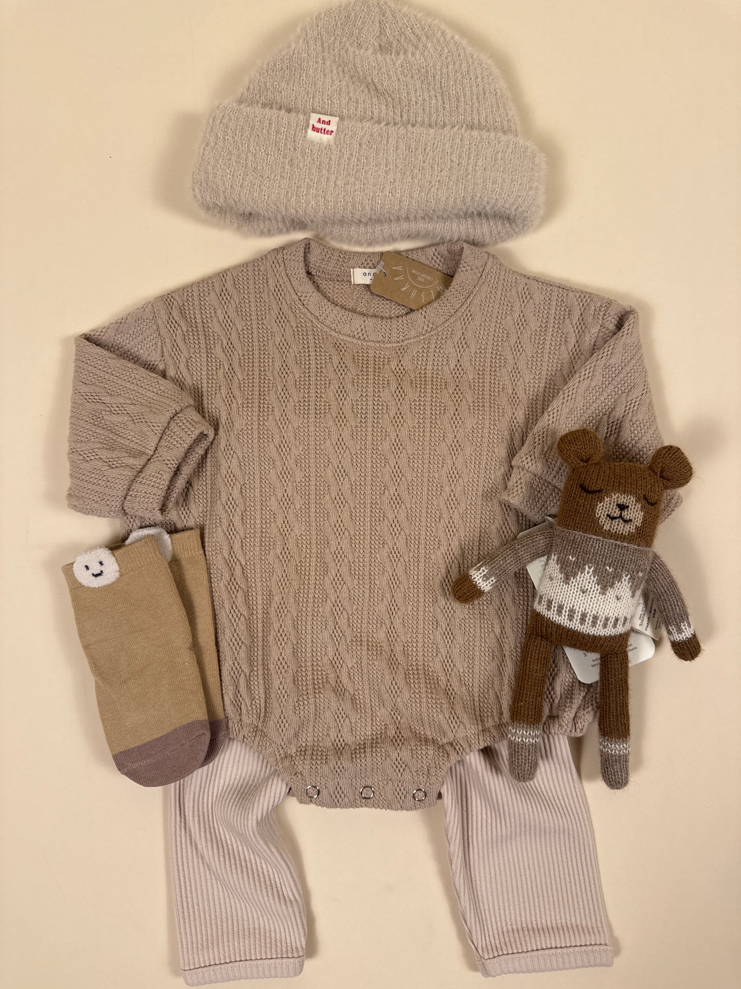 PANTS | Ribbed Basic